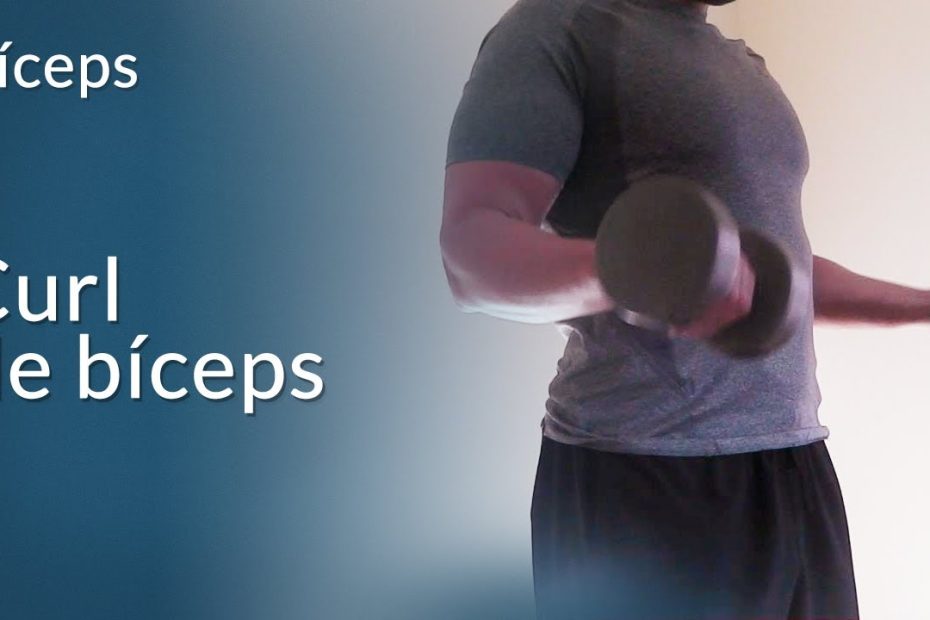 Guía completa para el curl de bíceps con mancuernas