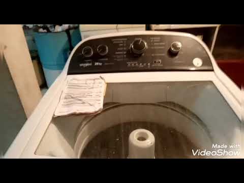 Programando la lavadora Whirlpool 20 kg Xpert System: Guía detallada y funciones avanzadas