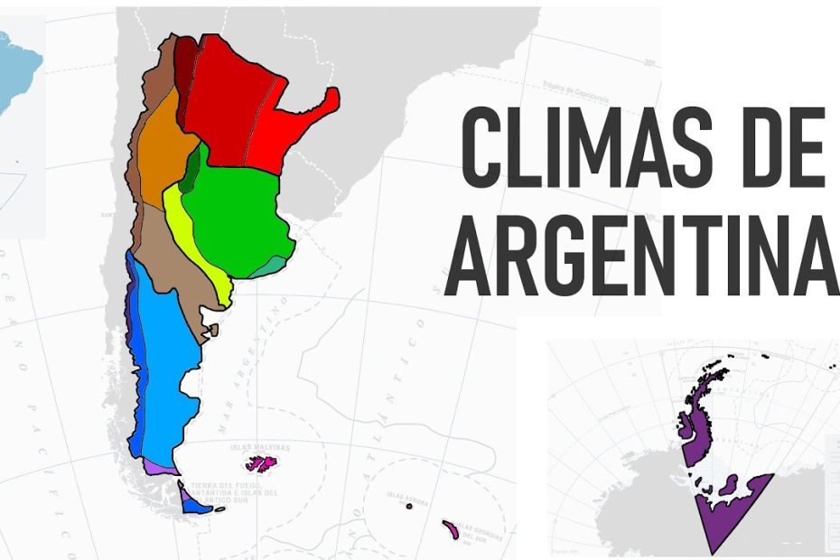 ¿Cómo es el clima en el centro de Argentina?