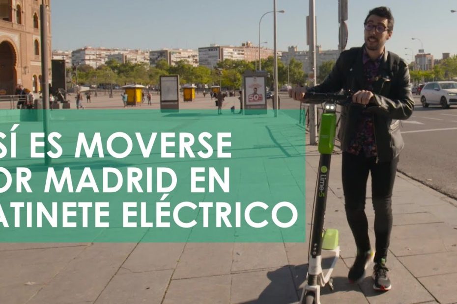 ¿Cómo funcionan los patinetes eléctricos en Madrid?