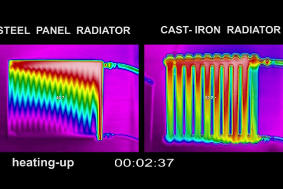 ¿Qué es mejor un radiador de hierro o de aluminio?