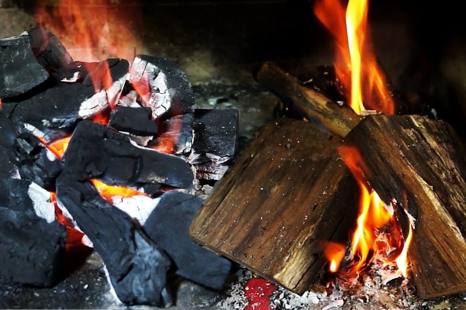 ¿Cómo hacer fuego en la parrilla con carbón?