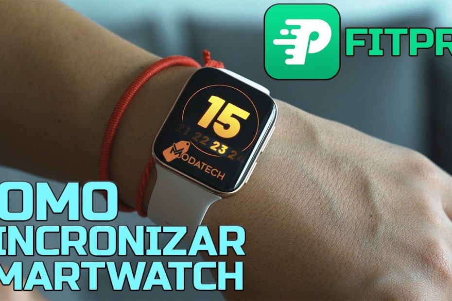 ¿Cómo conectar Fitpro con el reloj?
