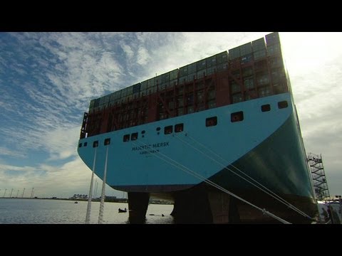 El barco más grande del mundo: medidas, construcción y características