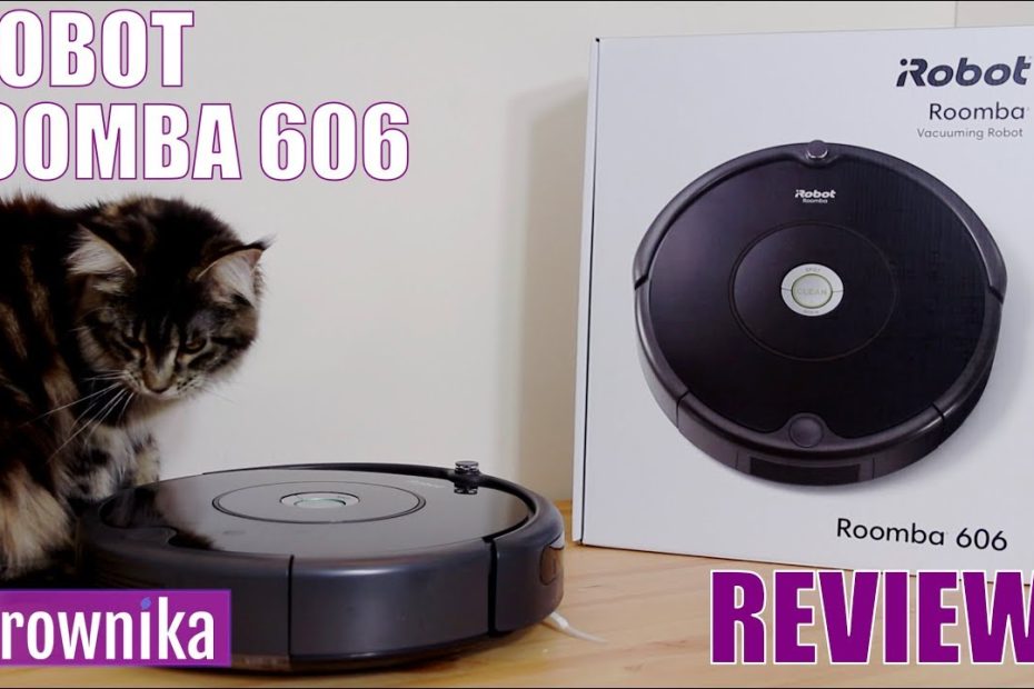 ¿Cómo funciona el Roomba 606?