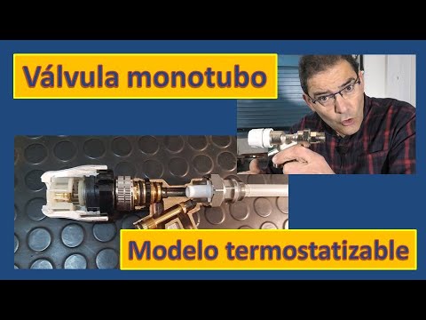 ¿Cómo funciona llave radiador monotubo?