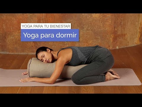 ¿Cómo hacer yoga antes de dormir?