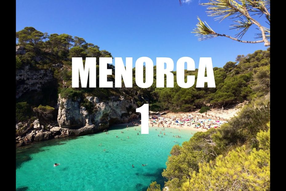¿Qué visitar con niños Menorca?
